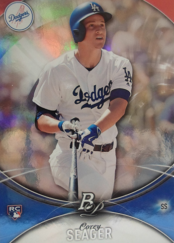 2016 Bowman Platinum - LOS ANGELES DODGERS Team Set 海外 即決-