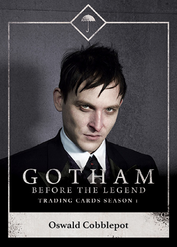 2016 Cryptozoic Gotham Season 1 Character Bios