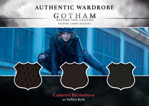 2016 Cryptozoic Gotham Season 1 Triple Wardrobe