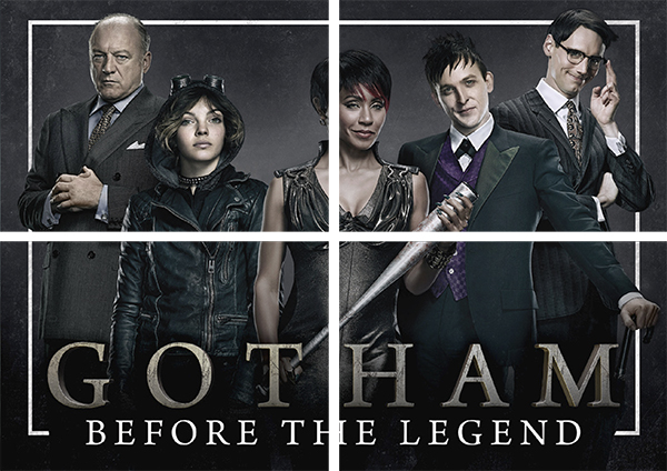 2016 Cryptozoic Gotham Season 1 Villains