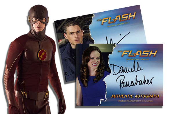 2016 Cryptozoic The Flash Season 1 Autographs Header