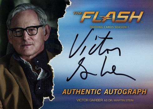 2016 Cryptozoic The Flash Season 1 Autographs Victor Garber