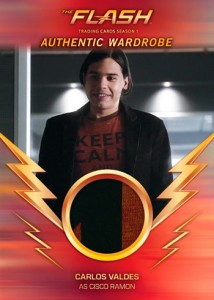 2016 Cryptozoic The Flash Season 1 Wardrobe