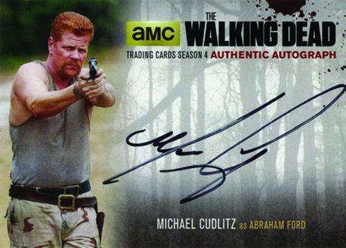2016 Cryptozoic Walking Dead Season 4 Part 2 Autograph