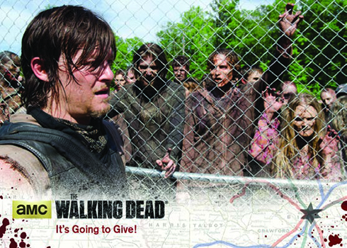 2016 Cryptozoic Walking Dead Season 4 Part 2 Base
