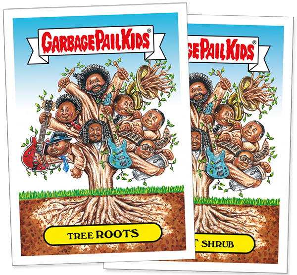 final print run topps garbage 2016 final print run topps garbage 2016