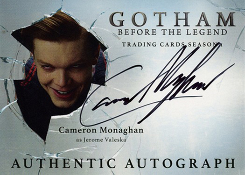 Details about   Cryptozoic Gotham Season 1 Clare Foley Autograph Auto #CF QTY AVAIL 