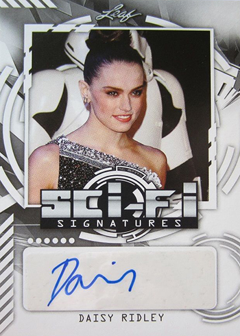 Daisy Ridley Autographs Coming to Topps Star Wars Sets
