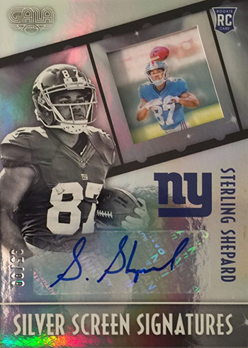 2016 Panini Gala - Silver Screen Signatures - Jade #SS-ZEZ - Zach