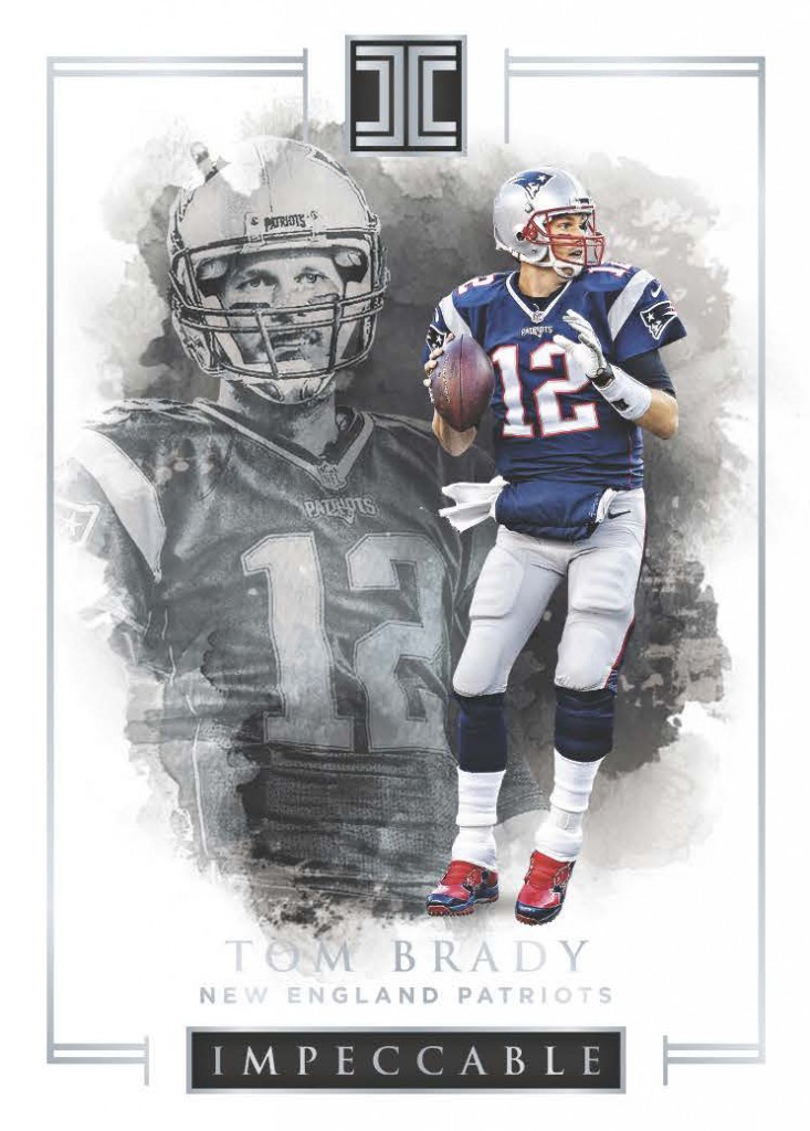 2016 Panini Impeccable Football BaseB