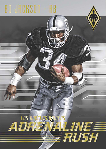 2016 Panini Phoenix Football Adrenaline Rush