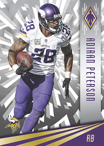 2016 Panini Phoenix Football Base Card