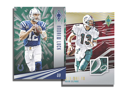 2016 Panini Phoenix Football HEader