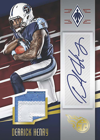 2016 Panini Phoenix Football RPS Rookie Auto Jersey