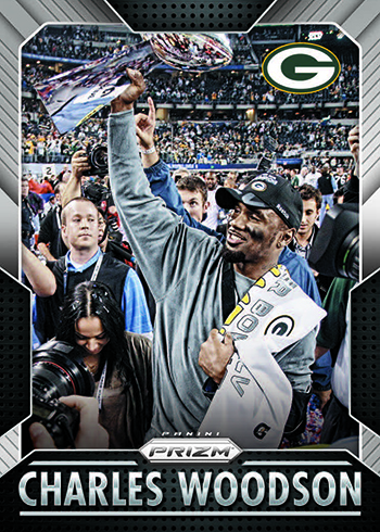 2016 Panini Prizm Football Charles Woodson Tribute