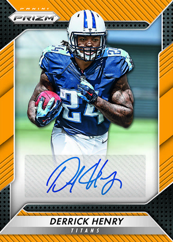 2016 Panini Prizm Football Rookie Autographs Gold