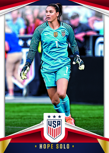 2016 Panini US Soccer Box Set Base Hope Solo