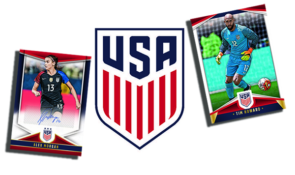 2016 Panini US Soccer Box Set Header