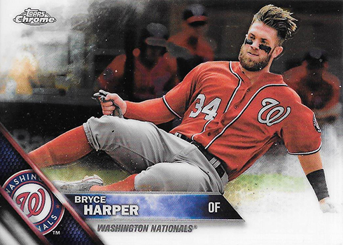2016 TC Bryce Harper
