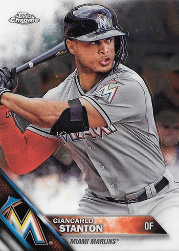 2016 TC Giancarlo Stanton