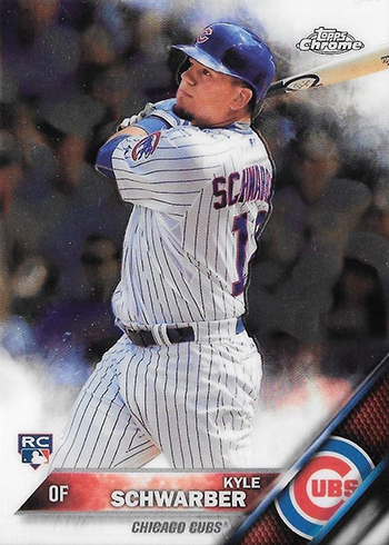 2016 TC Kyle Schwarber