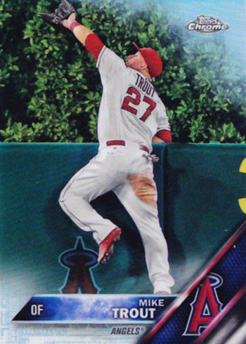 2016 TC Mike Trout