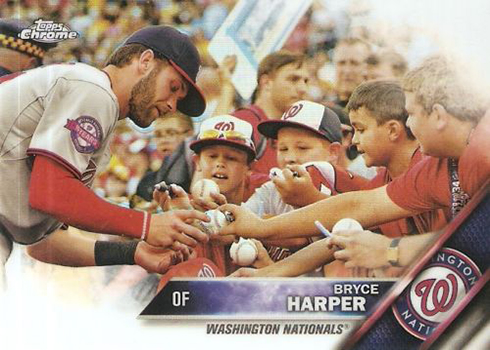 2016 TC Var 200 Bryce Harper