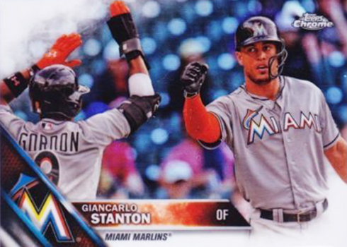 2016 TC Var 53 Giancarlo Stanton