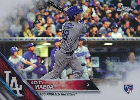 2016 TC Var 92 Kenta Maeda