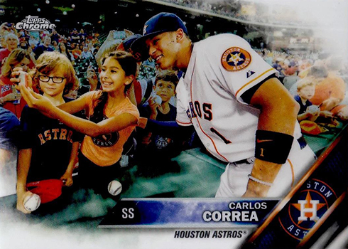 2016 American League All-Stars Topps #AL6 #6 Carlos Correa Rookie