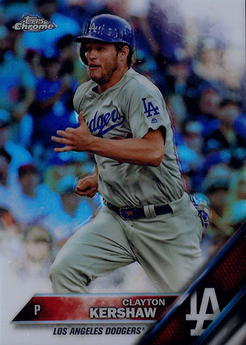 2016 TC Var Kershaw