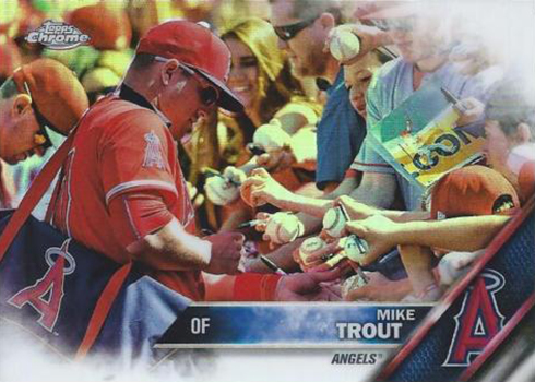 2016 TC Var Mike Trout