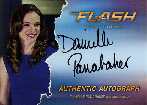 2016 The Flash Season 1 Autographs Danielle Panabaker