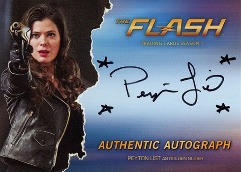 2016 The Flash Season 1 Autographs Peyton List