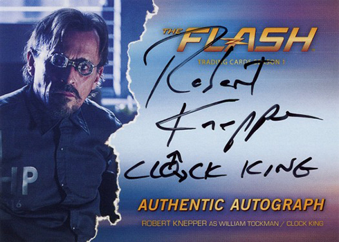 2016 The Flash Season 1 Autographs Robert Knepper