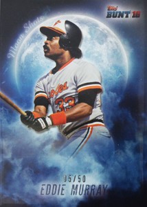 2016 Topps Bunt Moon Shots