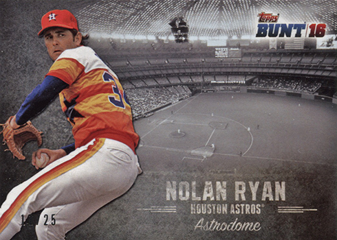 2016 Topps Bunt Stadium Heritage Nolan Ryan