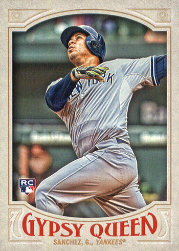 Gary Sanchez 2023 Topps Golden Mirror Image Variation #203 Price