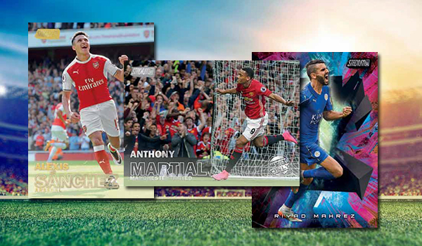 2016 Topps Stadium Club Premier League Soccer Header