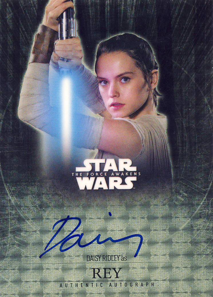 世界の REY Masterwork Wars Star Topps 2022 レイ 映画カード