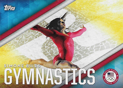 2016 Topps US Olympic Team Disciplines Simone Biles