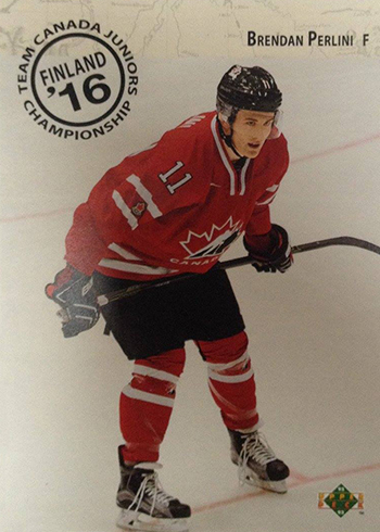 2016 Upper Deck Team Canada Juniors Retro 92-93