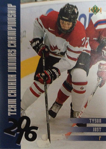 2016 Upper Deck Team Canada Juniors Retro 93-94