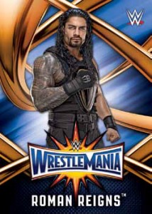 2017 Topps WWE Road to Wrestlemania Roster