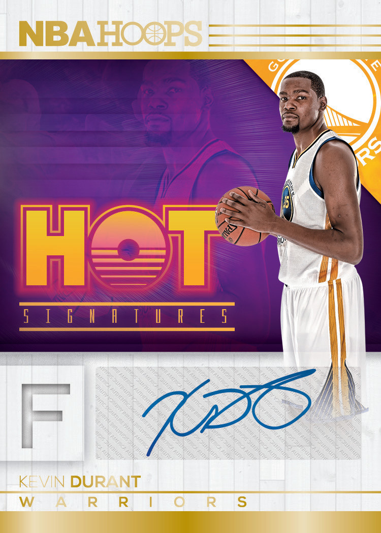 2016-17 Panini NBA Hoops Checklist