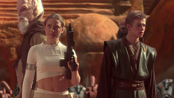 Star Wars AOTC 3D Widevision Header