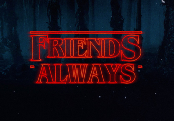 Stranger Things Friends