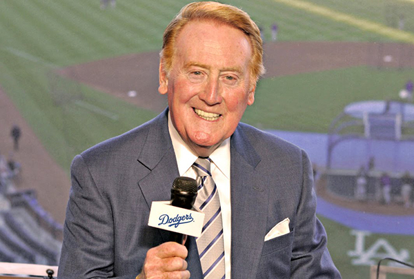 RIP Vin Scully  My Autograph Events