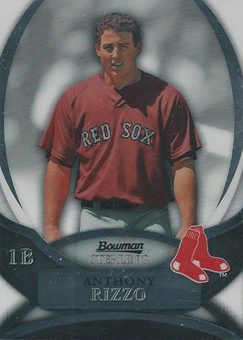 2010 Bowman Sterling Anthony Rizzo