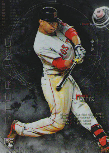 2014 Bowman Sterling Mookie Betts RC